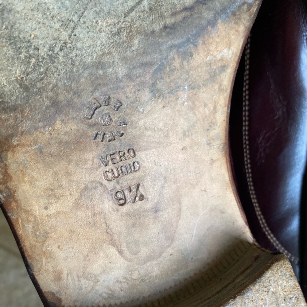 SANTONI Vintage Cap-toe Oxford - Picture 13 of 14